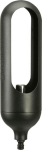 Gardena ClickUp! - Schwarz - Edelstahl - Holz - oil - 0.35 l - 10 cm