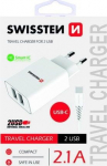 Loader Swissten 2x USB-A 2.1 A (22053000)