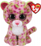 Meteor Mascot TY Beanie Boos pink leopard 15 cm