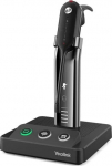 Yealink WH63-UC DECT Wireless Headset with Basisstation, 120 m reach, UC-compatible (WH63-UC)
