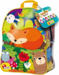 Lisciani Carotina Baby blocks in a backpack (79902)
