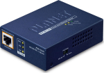 Planet Single-Port 10Gbps 802.3bt, PoE++ Injector (95 Watts
