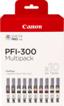 Canon PFI-300 Multipack MBK/PBK/C/M/Y/PC/PM/R/GY/CO