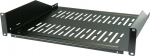 EFB Elektronik EFB-Elektronik - Rack - Regal - 400 mm depth, 22 kg - Jet Black, RAL 9005 - 2U - 48.3 cm (19")