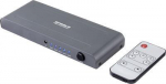 SpeaKa Professional SP-HSW-250 5 Port HDMI switch UHD 4K a 60 Hz - Digital/Display/Video