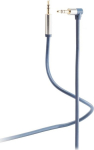Shiverpeaks Audio Klinkenkabel 3.5mm flex. Winkel/gerade 1.5
