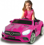 Jamara Ride-on Mercedes-Benz SL 400 pink 3+