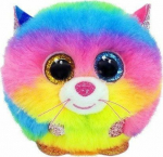 Meteor TY Puffies GIZMO - rainbow cat 42520