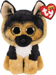 Meteor Mascot TY Beanie Boos German Shepherd Dog Spirit 24 cm