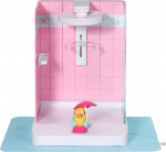 ZAP Zapf BABY born Bath Walk in Shower, Doll bathroom, 3 Jahr(e), Batteries required, 2.7 kg