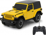 Jamara Jeep Wrangler JL 1:24 27 MHz gelb 6+