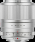 Viltrox AF 23mm F1.4 STM Fuji X silver