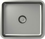 Sink Quadron NICOLAS SteelQ brushed steel