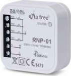 Zamel In-wall radio transmitter 4-battery-operated RNP-22 (EXL10000021)