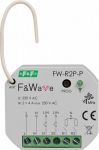 F&F Radio double bistable relay for the box fi60 85-265V AC/DC multifunctional flush-mounted FW-R2P-P