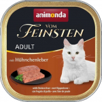 ANIMONDA Vom Feinsten Adult Chicken liver - wet cat food - 100g