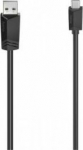 Kabel USB Hama USB-A - USB-C 3 m Czarny (002006330000)