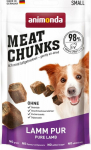 ANIMONDA Meat Chunks Lamb - dog treat - 60g