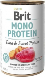 BRIT Mono Protein Tuna with sweet potato - wet dog food - 400g