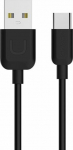 Cable USB Usams USB-A - USB-C 1 m Czarny (63881-MP)