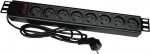 Alantec Power Strip 19" 8xCEE 7/5 wtyk CEE 7/7