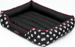 Hobbydog Den Prestige - Black paws XXL