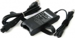 DEL Dell AC-Adapter 65W, 19.5V, PA-12, Notebook, Indoor