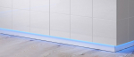 Cama MEBLE Cama Lighting REJA 2D blue