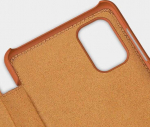 Nillkin "Qin Case Xiaomi Poco X4 Pro 5G" Brown