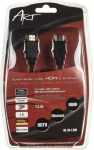 Kabel Art HDMI - HDMI 1.5m czarny (144173)