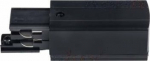 Kanlux Elements of the TEAR track system, power connection TEAR N PCON L-B czarne 33261