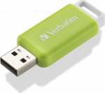 USB-Stick 32GB Verbatim V DataBar USB 2.0 Drive Green retail
