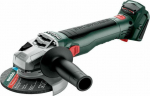 Metabo W 18 LT BL 11-125 Cordless Angle Grinder