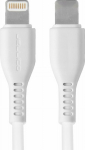 Kabel USB Jellico USB-C - Lightning 1 m White (6973771101075)