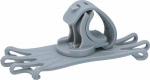 Dunlop Dunlop rotating silicone phone holder 360 degrees gray