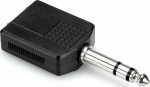 Hosa Technology Adapter AV Hosa Hosa - Adapter 2x nest TRS 6.35 - wtyk TRS 6.35