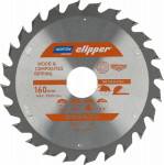 Norton Clipper NORTON CIRCULAR SAW 160mm x 30mm x 24z WOOD I COMPOSITES ATB (2.6 / 1.6) N70184608043