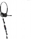 Tellur Voice 420 Wired Headset Binaural Black