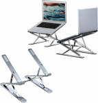 Strado Stand on laptop N8 (Silver) universal