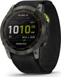 Garmin Enduro 2 3.56 cm (1.4") MIP 35 mm Digital 280 x 280 pixels Touchscreen Grey Wi-Fi GPS (satellite)