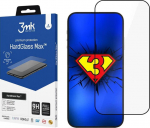 3MK "HardGlass Max screen protector iPhone 14 Pro" Black