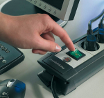 Brennenstuhl Premium-Line power strip 8x 3m sw