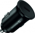 Swissten 45W PD Metal Car Charger Adapter USB-C