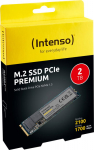 Intenso M.2 SSD PCIe Premium 2TB Gen.3x4 NVME 1.3 retail