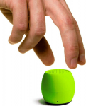 Boompods Zero Lime Green
