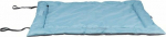 Trixie Travel blanket Samoa Classic, For a dog/Cat, niebieski/szary, 120 &times; 80 cm, z space for a cooling mat