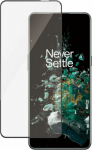 Kaitseklaas OnePlus 10T / 10R / 10R 150W, musta &auml;&auml;rega, PanzerGlass