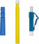Qoltec Fiber optic connectors Qoltec LC/PC | Singlemode | 2.0mm | Mounting kit | 200szt