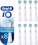 Oral-B iO Ultimate Clean Brush heads White, 8 stk