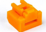 SmartKeeper Basic "RJ45 Port" Blocker orange 100 Stk